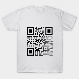 QR Code T-Shirt